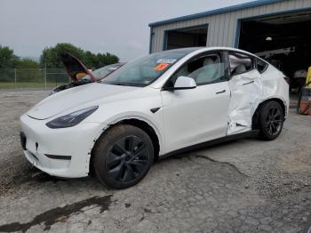  Salvage Tesla Model Y