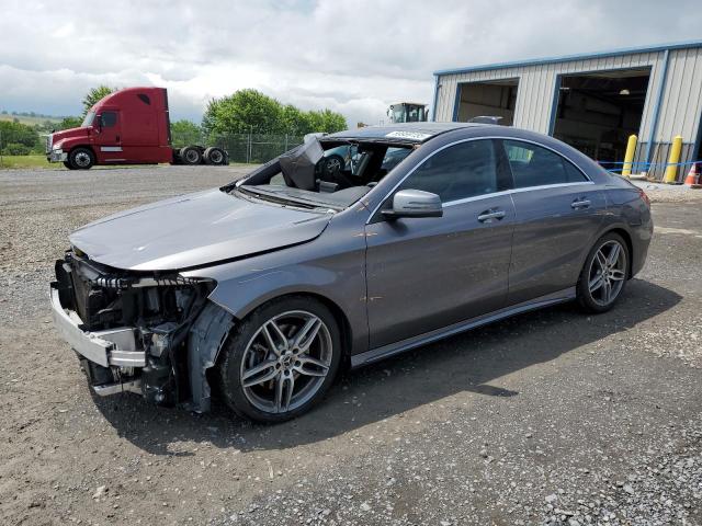  Salvage Mercedes-Benz Cla-class