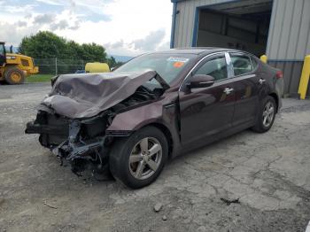  Salvage Kia Optima