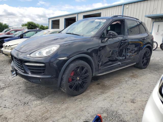  Salvage Porsche Cayenne