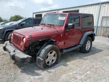  Salvage Jeep Wrangler