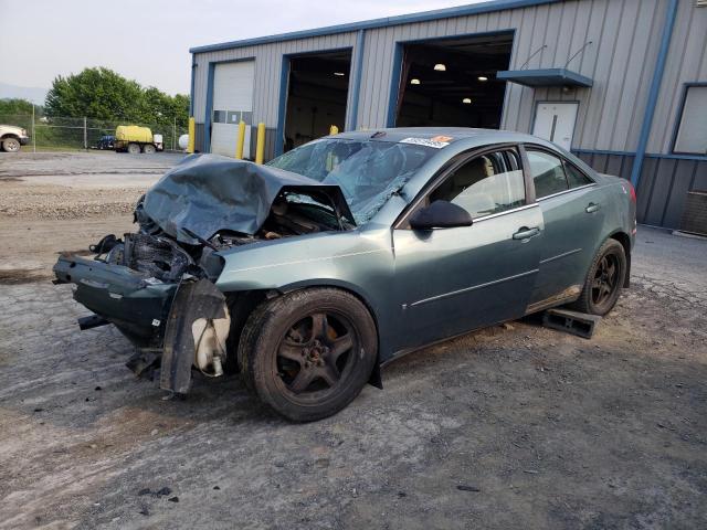  Salvage Pontiac G6