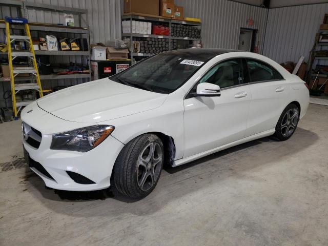  Salvage Mercedes-Benz Cla-class