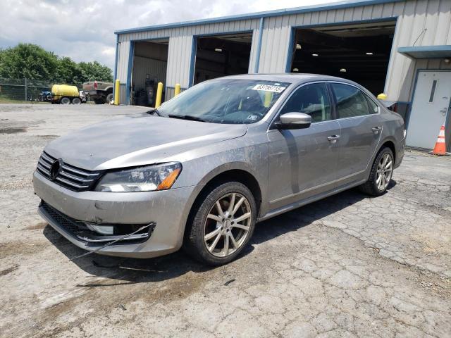  Salvage Volkswagen Passat