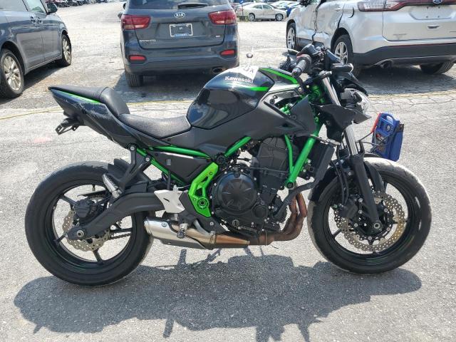  Salvage Kawasaki Er650 N