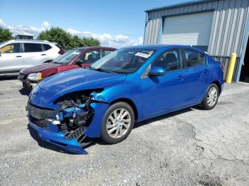  Salvage Mazda 3
