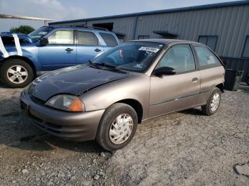  Salvage Chevrolet Metro