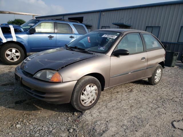  Salvage Chevrolet Metro