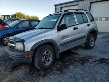  Salvage Chevrolet Tracker