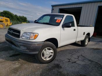  Salvage Toyota Tundra