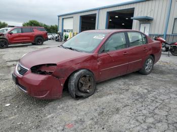  Salvage Chevrolet Malibu