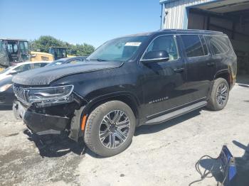 Salvage Jeep Wagoneer