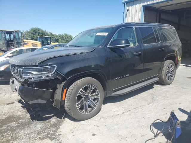  Salvage Jeep Wagoneer