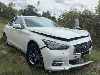  Salvage INFINITI Q50
