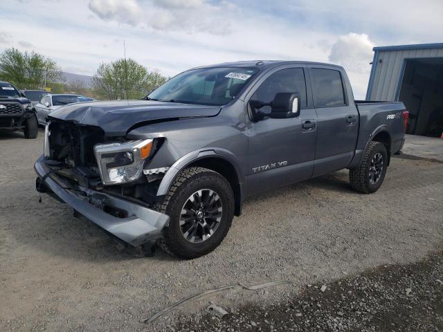  Salvage Nissan Titan