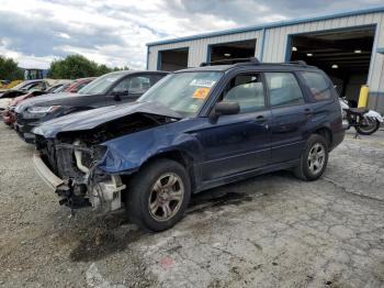  Salvage Subaru Forester