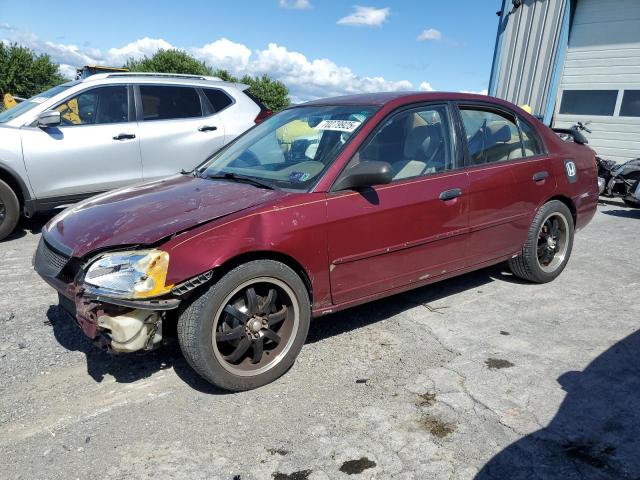  Salvage Honda Civic