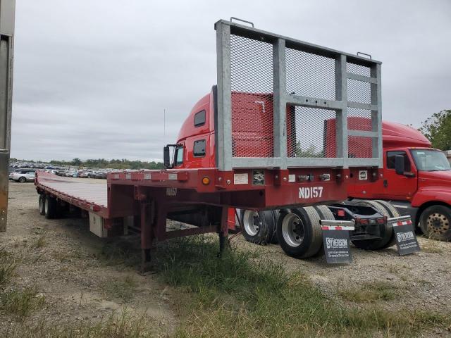  Salvage Pratt Trailer