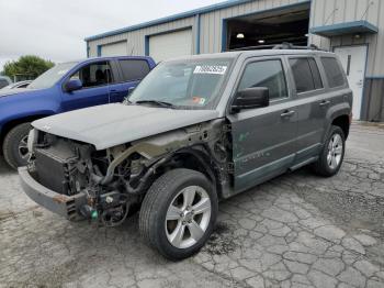  Salvage Jeep Patriot