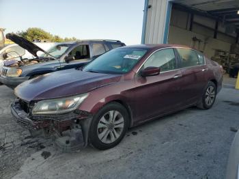  Salvage Honda Accord