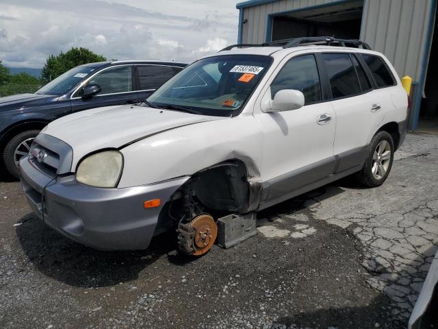  Salvage Hyundai SANTA FE