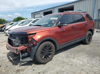  Salvage Ford Explorer