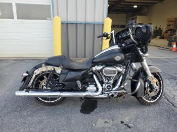  Salvage Harley-Davidson Flhxs