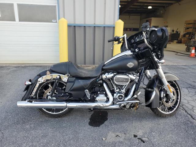  Salvage Harley-Davidson Flhxs