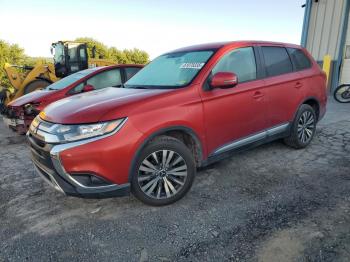  Salvage Mitsubishi Outlander