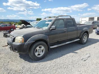 Salvage Nissan Frontier