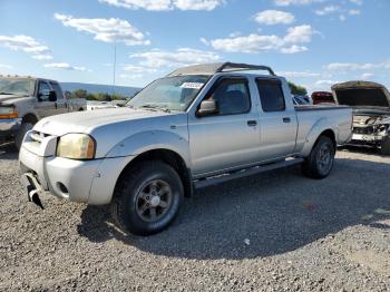  Salvage Nissan Frontier