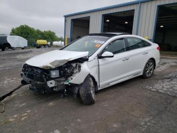  Salvage Hyundai SONATA