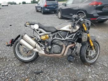  Salvage Indian Motorcycle Co Ftr R Carb