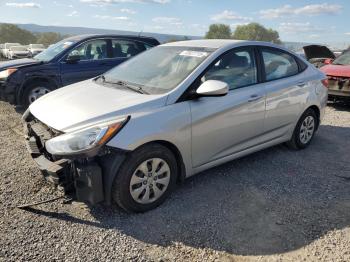  Salvage Hyundai ACCENT