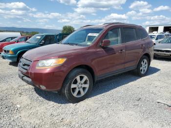  Salvage Hyundai SANTA FE