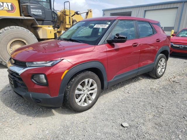  Salvage Chevrolet Trailblazer