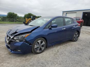 Salvage Nissan LEAF