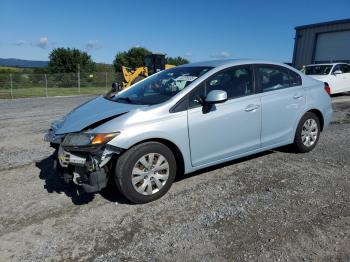  Salvage Honda Civic