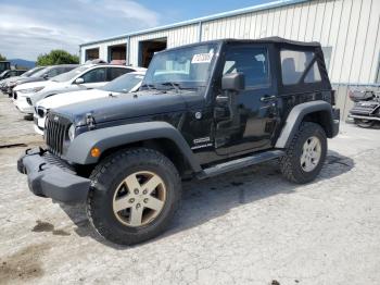  Salvage Jeep Wrangler