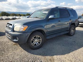  Salvage Toyota Sequoia