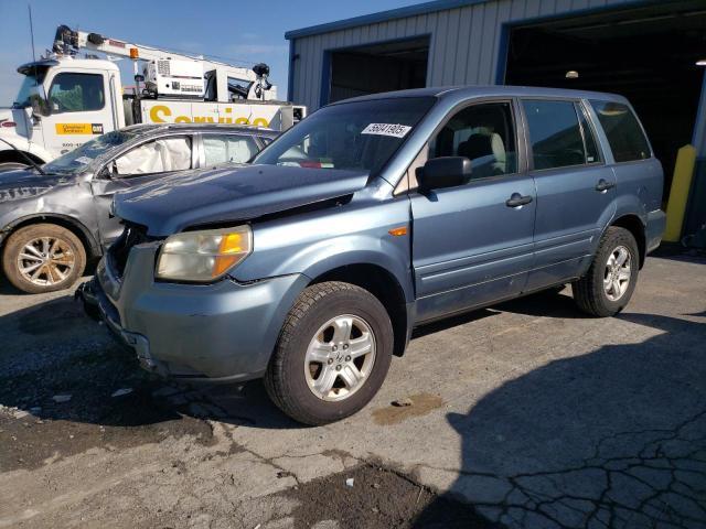  Salvage Honda Pilot
