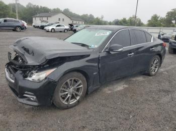  Salvage INFINITI Q50