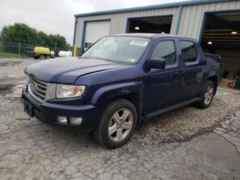  Salvage Honda Ridgeline