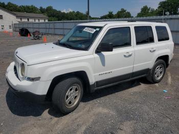  Salvage Jeep Patriot