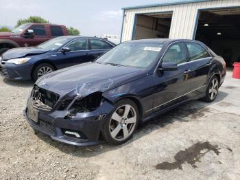  Salvage Mercedes-Benz E-Class