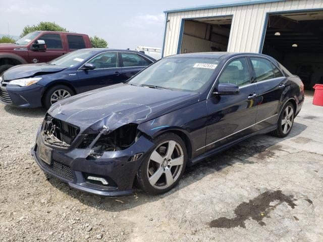  Salvage Mercedes-Benz E-Class