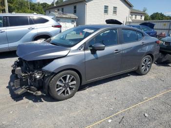  Salvage Nissan Versa