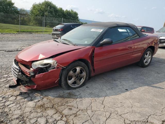  Salvage Chrysler Sebring