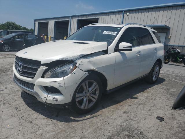  Salvage Mercedes-Benz M-Class