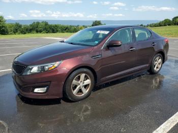  Salvage Kia Optima